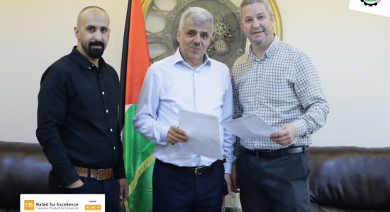 Palestine Polytechnic University (PPU) - جامعة بوليتكنك فلسطين وشركة مدى للاتصالات توقعان اتفاقية تعاون