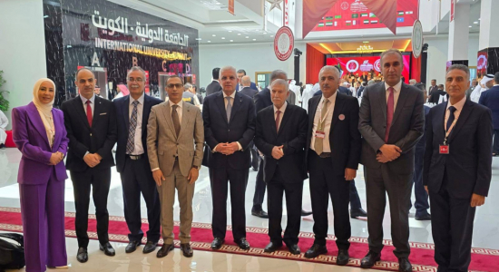 Palestine Polytechnic University (PPU) - جامعة بوليتكنك فلسطين تشارك في أعمال المؤتمر العام لاتحاد الجامعات العربية بدورته الـ57 في الكويت لتعزيز التعاون الأكاديمي العربي