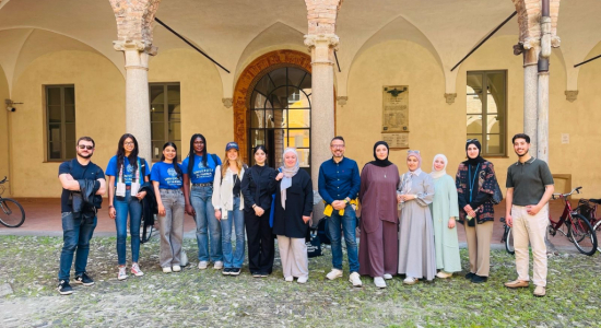 Palestine Polytechnic University (PPU) - جامعة بوليتكنك فلسطين تشارك في زيارة أكاديمية لجامعة بارما في ايطاليا ضمن برنامج برنامجW.I.D.E.
