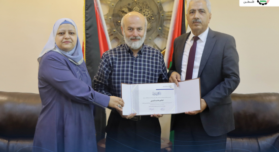 Palestine Polytechnic University (PPU) - جامعة بوليتكنك فلسطين تكرم الفائزين في مسابقة الخليل للبرمجة، هاكاثون الحوسبة الكمية والذكاء الاصطناعي، والأولمبياد العربي للذكاء الاصطناعي 