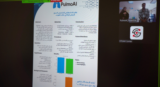 Palestine Polytechnic University (PPU) - جامعة بوليتكنك فلسطين تحقق إنجازاً مميزاً في الأولمبياد العربي للذكاء الاصطناعي