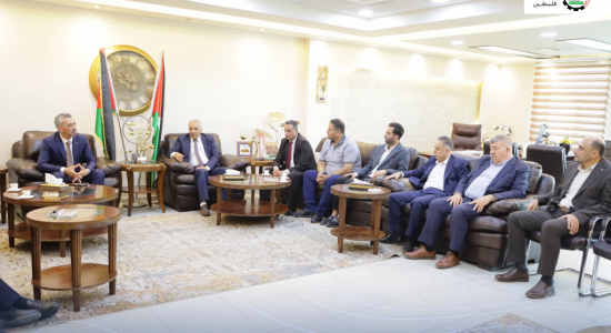 Palestine Polytechnic University (PPU) - نقيب المهندسين يزور جامعة بوليتكنك لتعزيز التحضيرات للمؤتمر الدولي الهندسة من أجل فلسطين"