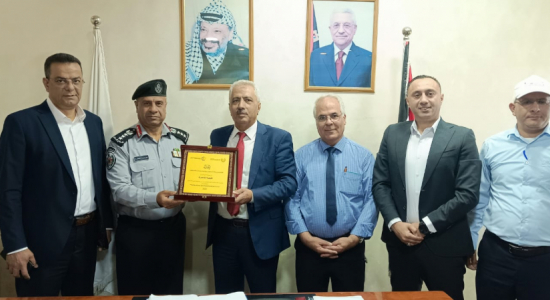 Palestine Polytechnic University (PPU) - تكريم خريجي تخصص علوم الإطفاء والسلامة المهنية في جامعة بوليتكنك فلسطين بالتعاون مع الدفاع المدني الفلسطيني