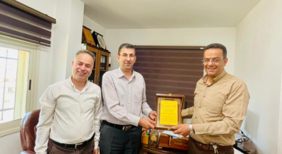 Palestine Polytechnic University (PPU) - جامعة بوليتكنك فلسطين تزور مؤسسة “وافا” تقديراً لدعمها مؤتمر “الهندسة من أجل فلسطين”