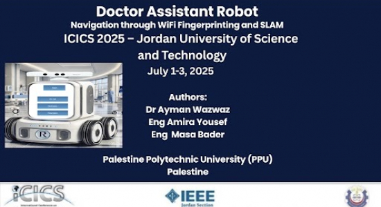 Palestine Polytechnic University (PPU) - مشاركة علمية متميزة في المؤتمر الدولي لتكنولوجيا المعلومات والاتصالات 2025 - الأردن لكلية تكنولوجيا المعلومات وهندسة الحاسوب 