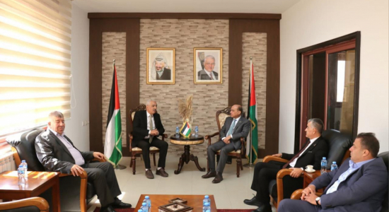 Palestine Polytechnic University (PPU) - جامعة بوليتكنك فلسطين توقّع اتفاقية لاعتماد مشغلي المعدّات الثقيلة مع وزارة النقل والمواصلات