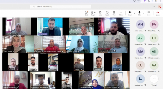 Palestine Polytechnic University (PPU) - جامعة بوليتكنك فلسطين تنفذ ورشة تدريبية متخصصة حول البيانات والذكاء الاصطناعي بالتعاون مع شركة EY العالمية
