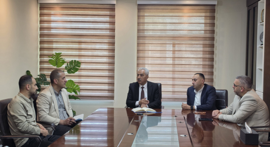 Palestine Polytechnic University (PPU) - جامعة بوليتكنك فلسطين تبحث تطوير منظومة السلامة والصحة المهنية وتعزيز دور المركز الوطني الفلسطيني للسلامة والصحة المهنية وحماية البيئة
