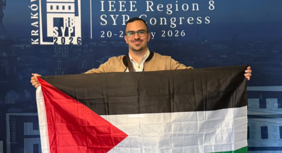 Palestine Polytechnic University (PPU) - جامعة بوليتكنك فلسطين تشارك في مؤتمر IEEE Region 8 Student and Young Professional Congress 2026 في بولندا