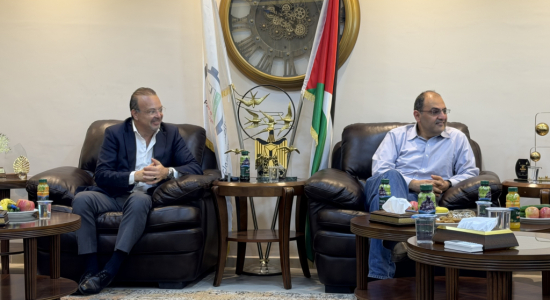 Palestine Polytechnic University (PPU) - إدارة جامعة بوليتكنك فلسطين تستقبل وفدًا من اتحاد أبناء رام الله لبحث التعاون في دعم التعليم الطبي