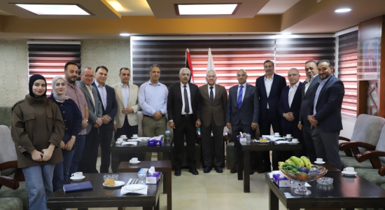 Palestine Polytechnic University (PPU) - جامعة بوليتكنك فلسطين وملتقى رجال الأعمال الفلسطيني يوقّعان اتفاقية تعاون استراتيجية لدعم الدراسات العليا والبحث العلمي 