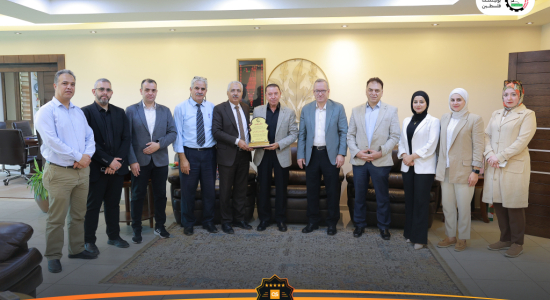 Palestine Polytechnic University (PPU) - جامعة بوليتكنك فلسطين واتحاد الصناعات المعدنية والهندسية نحو شراكة استراتيجية تربط التعليم بالصناعة