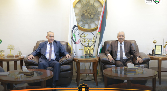 Palestine Polytechnic University (PPU) - جامعة بوليتكنك فلسطين ووزارة الصناعة تبحثان تعزيز الشراكة مع القطاع الصناعي