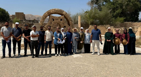 Palestine Polytechnic University (PPU) -  جولة ميدانية لكلية الهندسة والتكنولوجيا  تمهّد لتصميم يحمي تل السلطان ويصون تاريخه