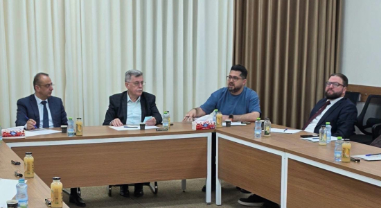Palestine Polytechnic University (PPU) - كلية الطب وعلوم الصحة تعقد ورشة عمل تشاركية في المستشفى الأهلي التعليمي الجامعي لاستكمال إعداد خطتها الاستراتيجية 2030
