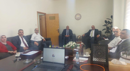 Palestine Polytechnic University (PPU) - بوليتكنك فلسطين والهيئة الوطنية تطلقان مسارًا استراتيجيًا لتحديث التعليم المهني وربطه بسوق العمل