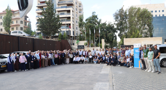 Palestine Polytechnic University (PPU) - جامعة بوليتكنك فلسطين تختتم الهاكثون الوطني ضمن مشروع MUNIVERSE بمشاركة خمس جامعات وسبعة مشاريع فائزة