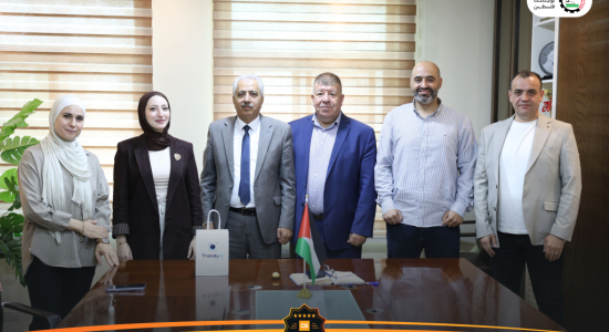 Palestine Polytechnic University (PPU) - طالبة من جامعة بوليتكنك فلسطين تطلق «TRENDY AI» لدعم التسويق الرقمي وتمكين المشاريع الناشئة