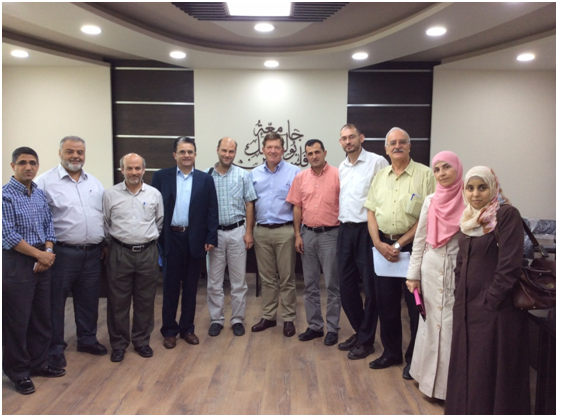 Palestine Polytechnic University (PPU) - جامعة بوليتكنك فلسطين تقيم ورشة عمل لنقل التكنولوجيا Technology Transfer