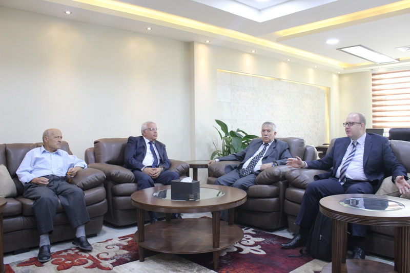 Palestine Polytechnic University (PPU) - جامعة بوليتكنك فلسطين تستقبل خبيراً في الابتكار والريادة من جامعة كياني في فنلندا