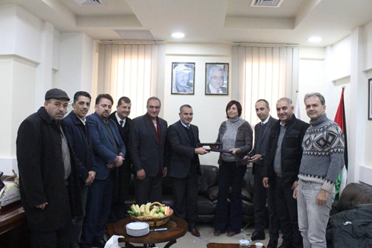 Palestine Polytechnic University (PPU) - جامعة بوليتكنك فلسطين تقيم ورشة عمل في أساليب التعليم الريادي لموظفيها