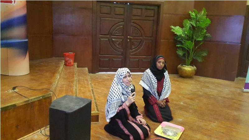 Palestine Polytechnic University (PPU) - جامعة بوليتكنك فلسطين تشارك في فعاليات الملتقى الأول للفتاة العربية في مصر