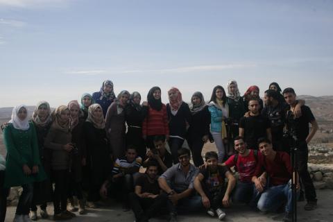 Palestine Polytechnic University (PPU) - رحلة تعليمية لطلبة كلية المهن التطبيقية إلى مدينتي أريحا وبيت لحم