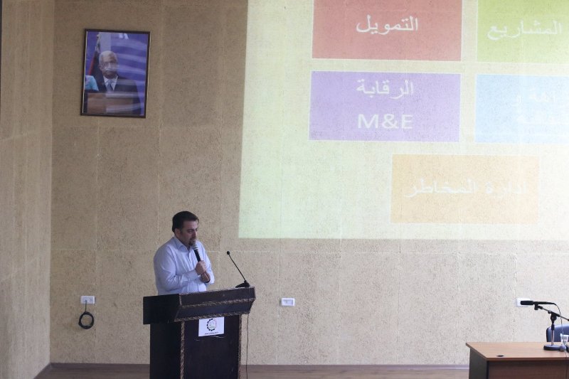 Palestine Polytechnic University (PPU) - جامعة  بوليتكنك فلسطين تنظم ورشة عمل بعنوان "إدارة المشاريع في محافظات جنوب الضفة بين الواقع والمأمول"