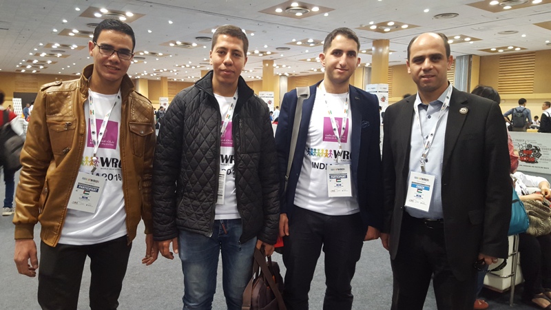 Palestine Polytechnic University (PPU) - Palestine Polytechnic University participates in the World Robot Olympiad “WRO 2016”