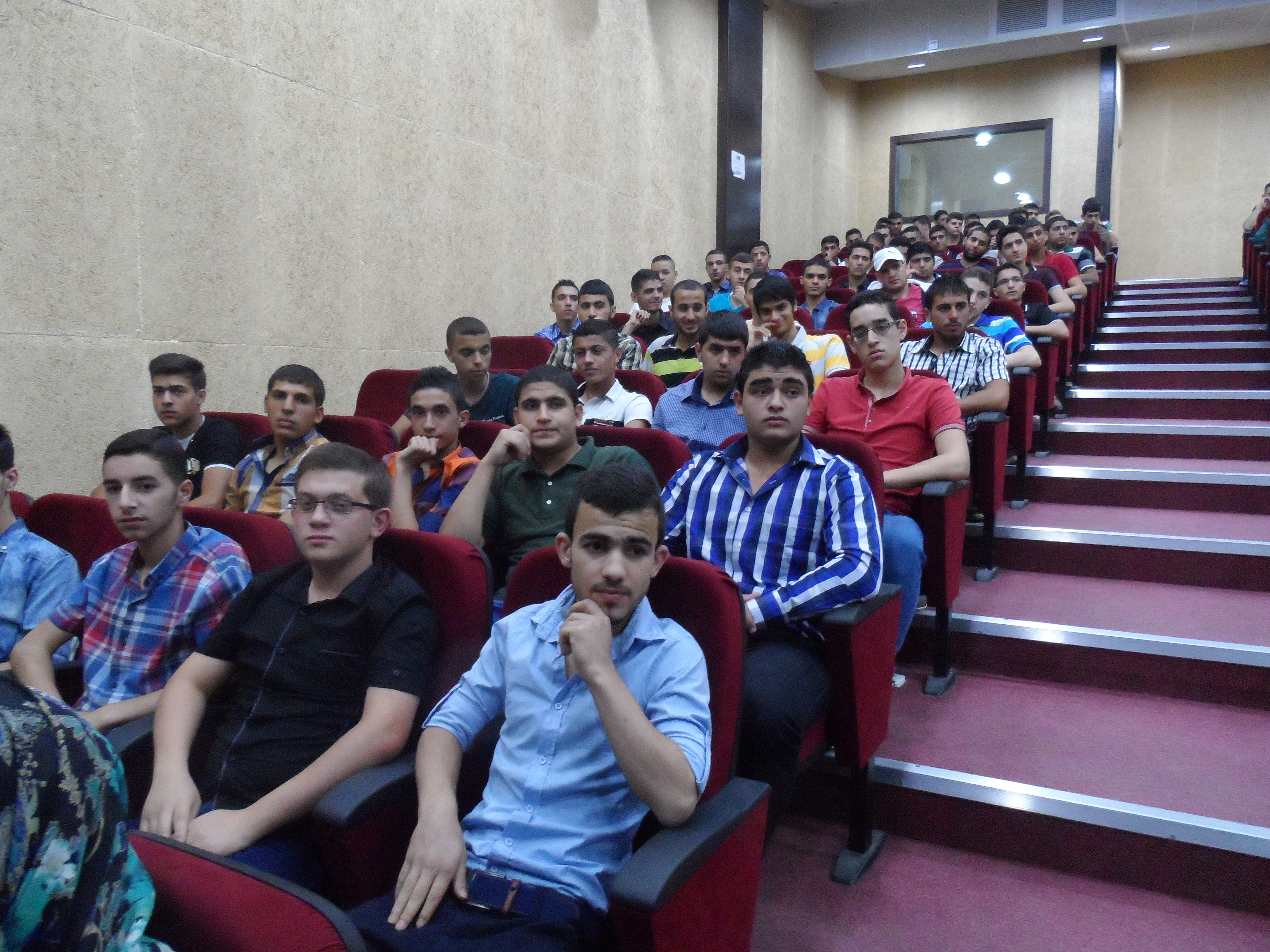 Palestine Polytechnic University (PPU) - محاضرة تعريفية عن برنامج التبادل الطلابي بين جامعة بوليتكنك فلسطين وجامعة سابينزا الإيطالية