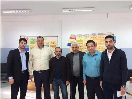 Palestine Polytechnic University (PPU) - جامعة بوليتكنك فلسطين تشارك في ورشة عمل في مجال تصميم مناهج برنامج التلمذة المهنية لتخصص التمديدات الصحية والتدفئة المركزية في مركز التدريب المهني متعدد الأغراض
