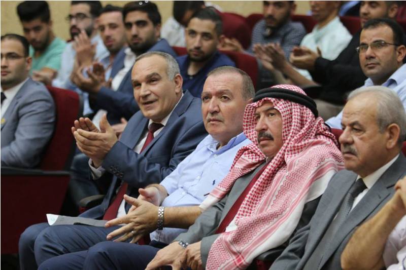 Palestine Polytechnic University (PPU) - جامعة بوليتكنك فلسطين تنظم حفلاً لتكريم الطلبة المتفوقين في الامتحان التطبيقي الشامل 2017