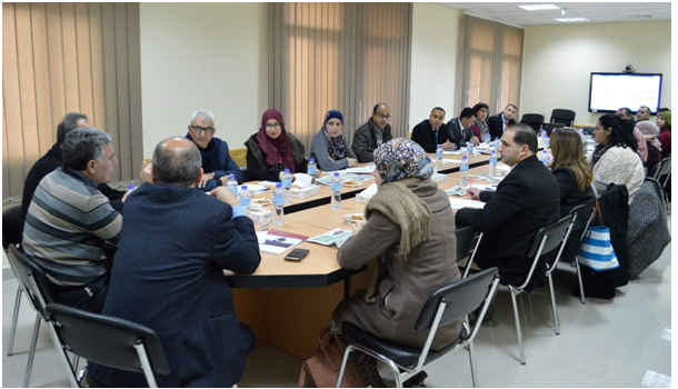 Palestine Polytechnic University (PPU) - جامعة بوليتكنك فلسطين تشارك في الاجتماع الخاص بالأيام الإرشادية لطلبة الثانوية العامة
