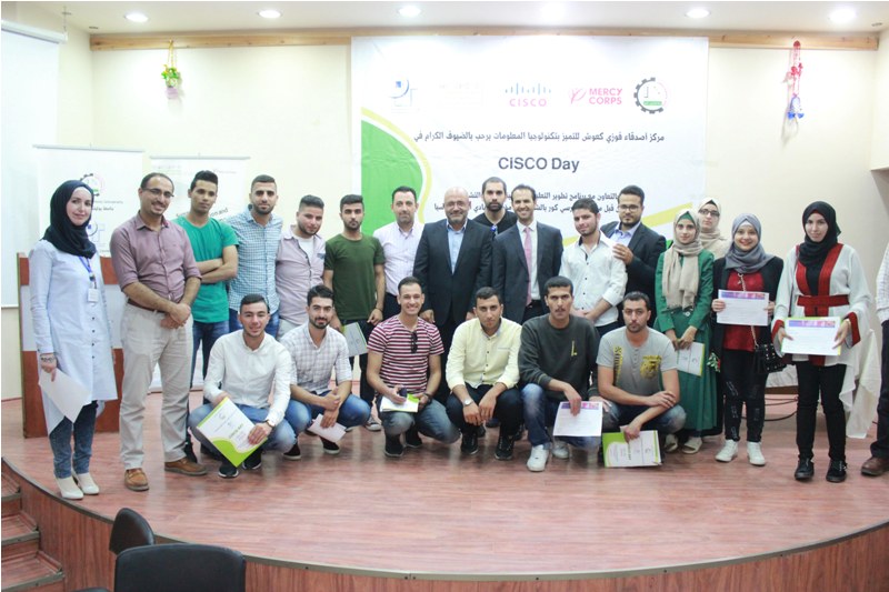 Palestine Polytechnic University (PPU) - جامعة بوليتكنك فلسطين تعقد فعاليات السيسكو في رحابها