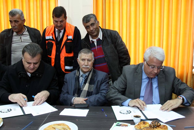 Palestine Polytechnic University (PPU) - توقيع اتفاقية شراكة بين جامعة بوليتكنك فلسطين والبنك الإسلامي الفلسطيني بالخليل