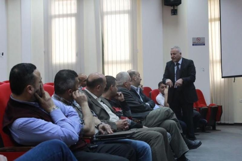 Palestine Polytechnic University (PPU) - جامعة بوليتكنك فلسطين  والاتحاد الفلسطيني للمعادن الثمينة  يقيمان ورشة عمل متخصصة  لدراسة الاحتياجات التدريبية لقطاع المعادن الثمينة