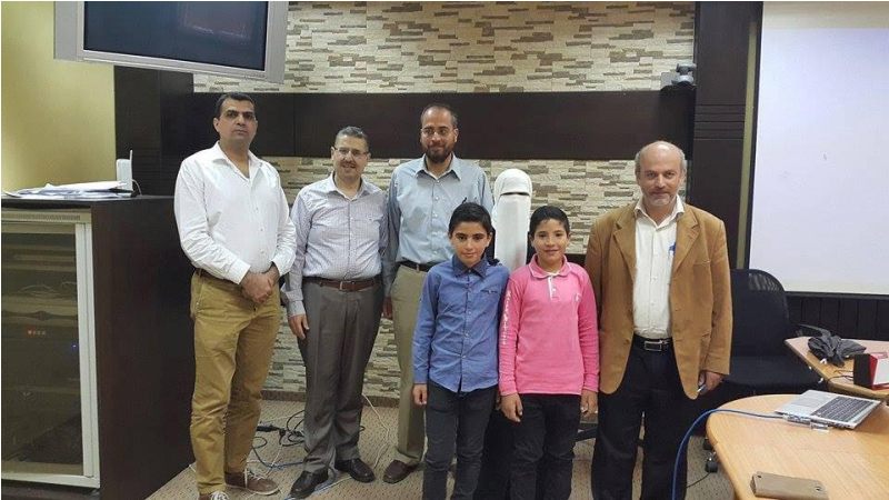 Palestine Polytechnic University (PPU) - جامعة بوليتكنك فلسطين تناقش خمسة رسائل ماجستير في برنامج المعلوماتية 