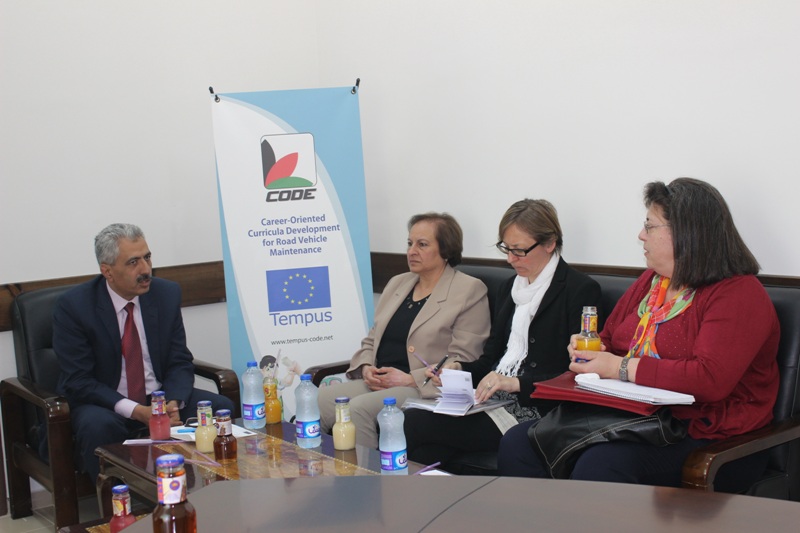 Palestine Polytechnic University (PPU) - جامعة بوليتكنك فلسطين تستقبل مديرة مؤسسة EIFL