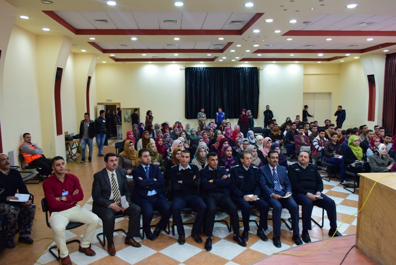 Palestine Polytechnic University (PPU) - جامعة بوليتكنك فلسطين تعقد ورشة عمل بعنوان "السلامة والصحة المهنية وعلوم الدفاع المدني"
