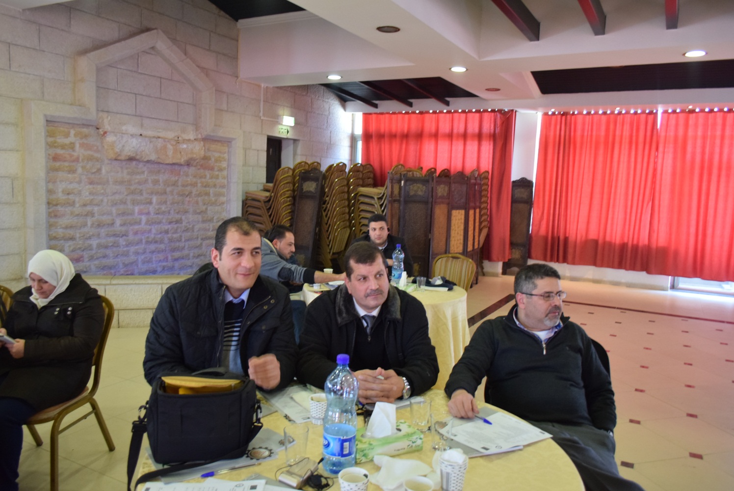 مشاركة جامعة بوليتكنك فلسطين في ورشة تدريبية حول تطبيق التعليمات الفنية الالزامية في الرقابة على الاسواق‎ 