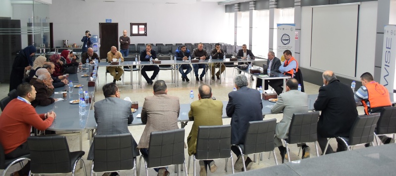 Palestine Polytechnic University (PPU) - جامعة بوليتكنك فلسطين تعقد ورشة عمل حول الصحة والسلامة المهنية بالتعاون مع غرفة تجارة نابلس