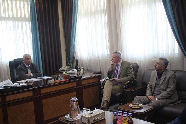 Palestine Polytechnic University (PPU) - جامعة بوليتكنك فلسطين تبحث سبل تعزيز التعاون المشترك مع المجلس الثقافي البريطاني