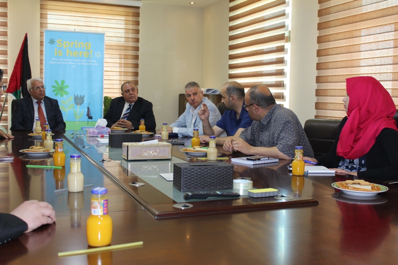 Palestine Polytechnic University (PPU) - جامعة بوليتكنك فلسطين توقع اتفاقية تعاون مشترك مع معهد  بتمان الدولي للتدريب