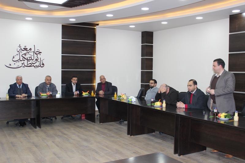 Palestine Polytechnic University (PPU) - جامعة بوليتكنك فلسطين وشركة الحداد يكرمان الفرق الناجحة في مسابقة التصميم المعماري لمبنى إدارة مصنع الحداد للاستثمار والتعدين
