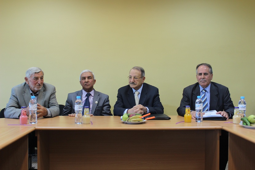 Palestine Polytechnic University (PPU) - جامعة بوليتكنك فلسطين تستضيف رجل الأعمال الفلسطيني محمد المسروجي