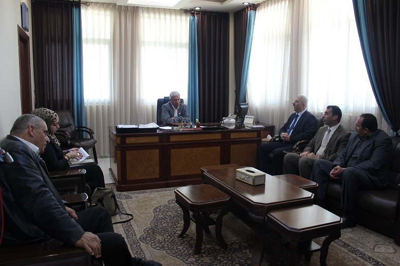 Palestine Polytechnic University (PPU) - جامعة بوليتكنك فلسطين تستضيف الأمين العام للهيئة الإسلامية المسيحية لنصرة القدس والمقدسات الدكتور حنا عيسى