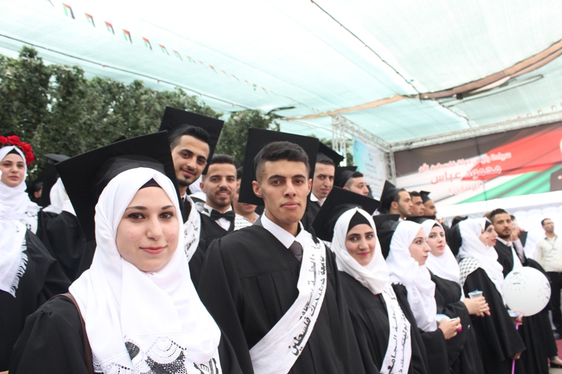 Palestine Polytechnic University (PPU) - جامعة بوليتكنك فلسطين تحتفل بتخريج الفوج السادس والثلاثين لطلبة الدبلوم للعام الأكاديمي 2016/2017
