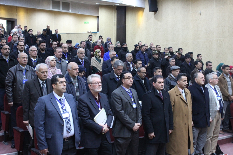 Palestine Polytechnic University (PPU) - جامعة بوليتكنك فلسطين تحتفل باختتام  اليوم العلمي  للشراكة الثلاثية الحلزونية في مجال الطاقة والبيئة