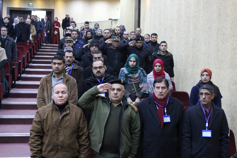Palestine Polytechnic University (PPU) - Palestine Polytechnic University holds the Closing Symposium for Triple Helix Partnership in the field of Energy and Environment