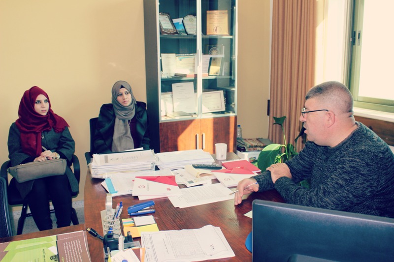 Palestine Polytechnic University (PPU) - جامعة بوليتكنك فلسطين تبحث آفاق التعاون المشترك مع جمعية الكفيف الخيرية الخليل